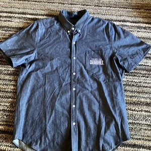 Cazadores denim button up shirt